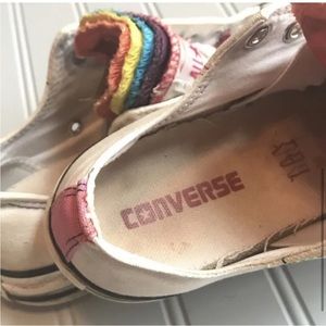 Women's Converse Rainbow 🌈 All Stars Size 6